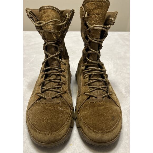 Oakley Boots Light Assault 2 Coyote Size 5.5 Tactical Military Army Lace Up - Picture 1 of 9